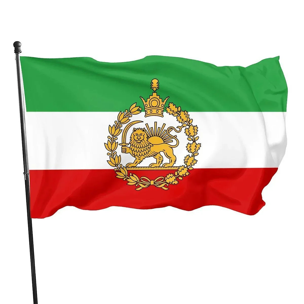 3x5 Ft Printed Flag Iranian Lion Flag Lion Iran State Flag Decoration Decoration Banner