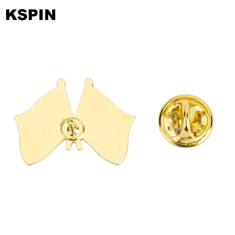 Iran Flag Laple Pin Badge Brooch