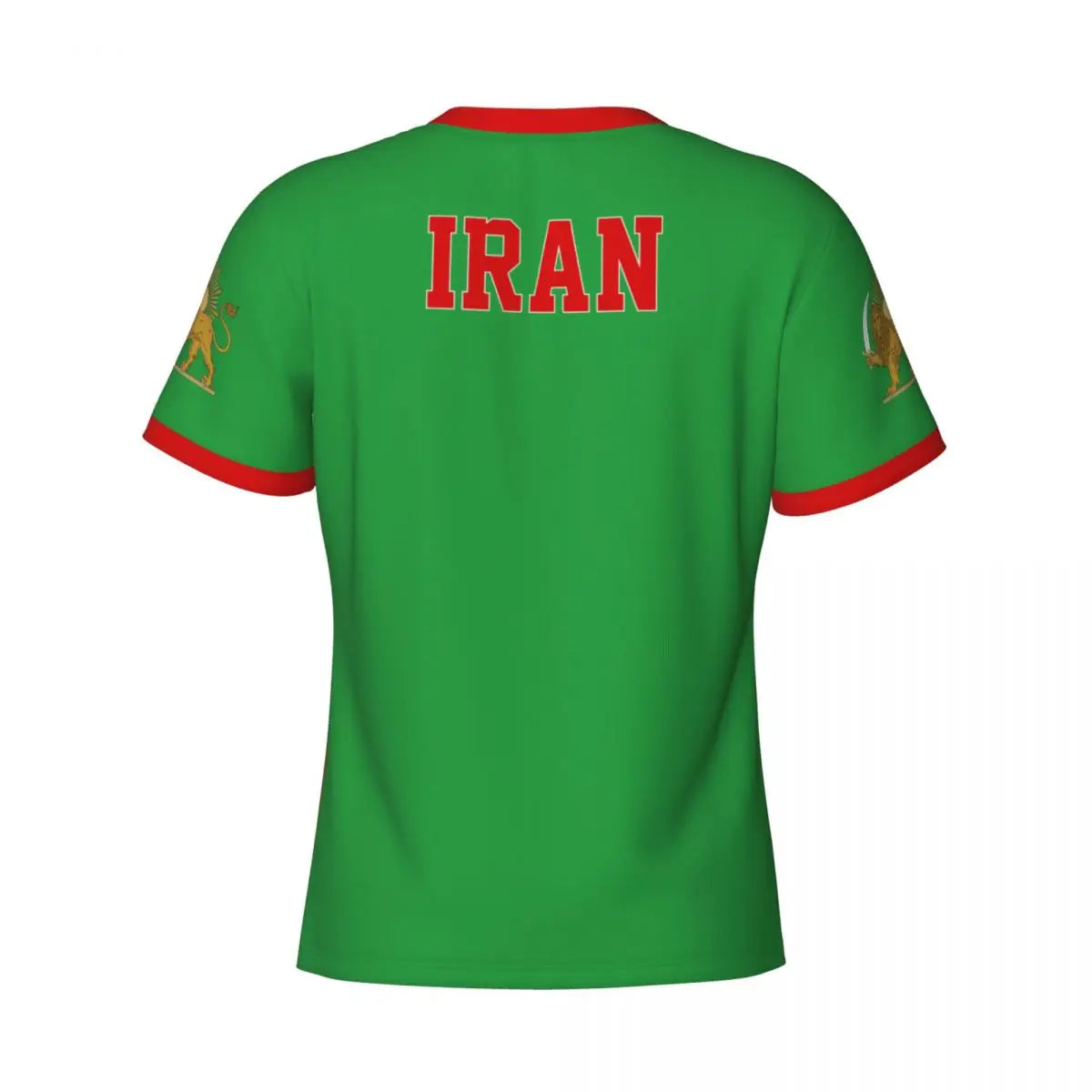 Iran Lions Flag 3D Printed T-shirt Men Running Sport Skinny Short Tee Shirt Male Gym Fitness Bodybuilding Workout Tops Clothing