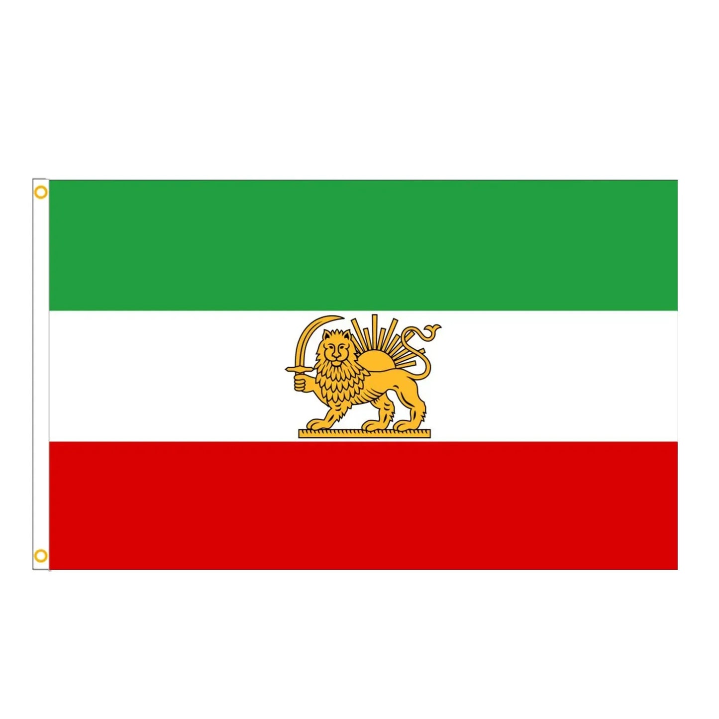 3x5 Ft Printed Flag  Iranian Lion Flag Lion Iran State Flag Decoration Decoration Banner